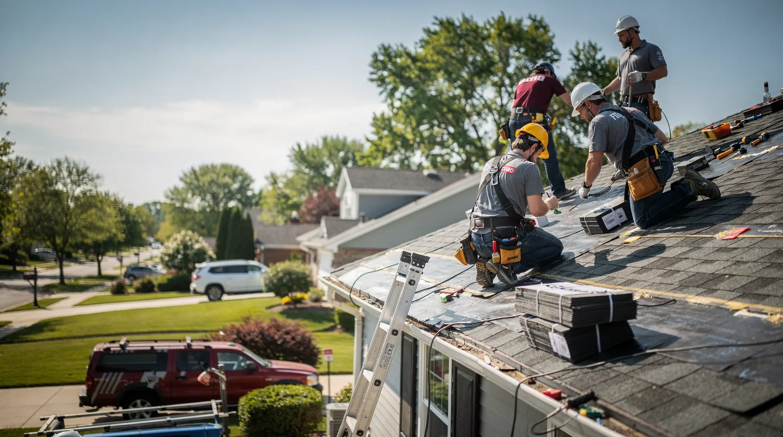 Roof Repair in Culbertson, MT around you